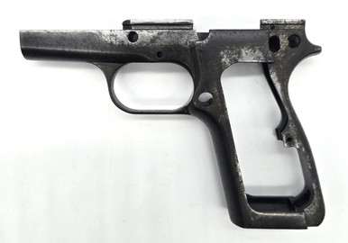 Fabrique Nationale FN High Power Argentine Police Contract Stripped Pistol FrameSerial 03479