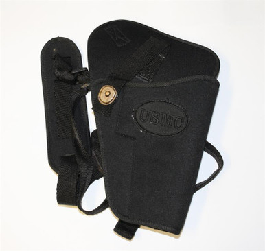 "Featherweight" M7 USMC marked Shoulder Holster