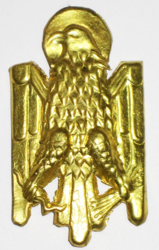 Francos Spanish Fascist Helmet Badge