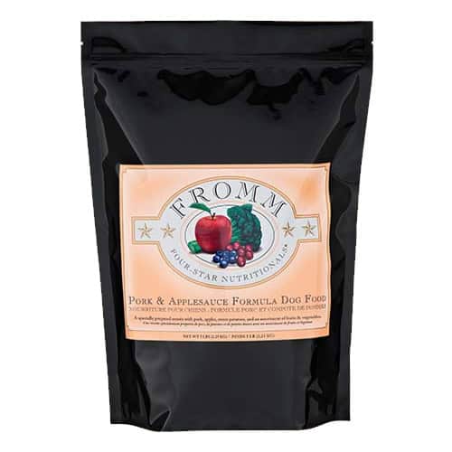 Fromm Four Star Pork & Apple Sauce Formula Dry Dog Food