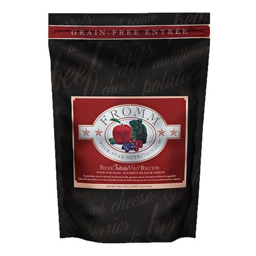 Fromm Four Star Grain Free Beef Frittata Veg Dry Dog Food