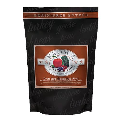 Fromm Four Star Grain Free Game Bird Recipe Dry Dog Food
