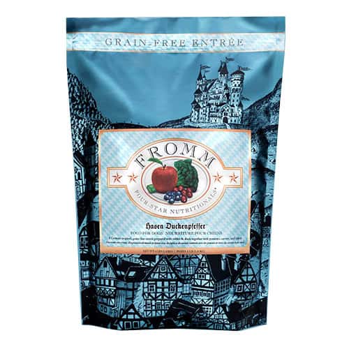 Fromm Four Star Grain Free Hasen Duckenpfeffer Dry Dog Food