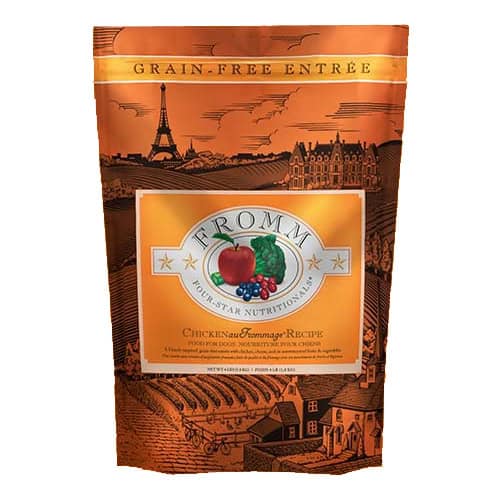 Fromm Four Star Grain Free Chicken au Frommage Dry Dog Food