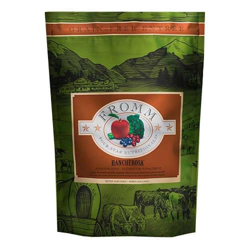 Fromm Four Star Grain Free Rancherosa Recipe Dry Dog Food 26lb Bag