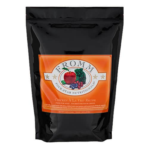 Fromm Four Star Chicken A La Veg Dry Dog Food