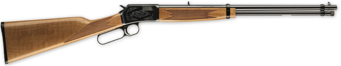 Browning BL-22 Grade II Maple Rifle 024125103, 22 Long Rifle, 20", Maple Stock, Blued Finish