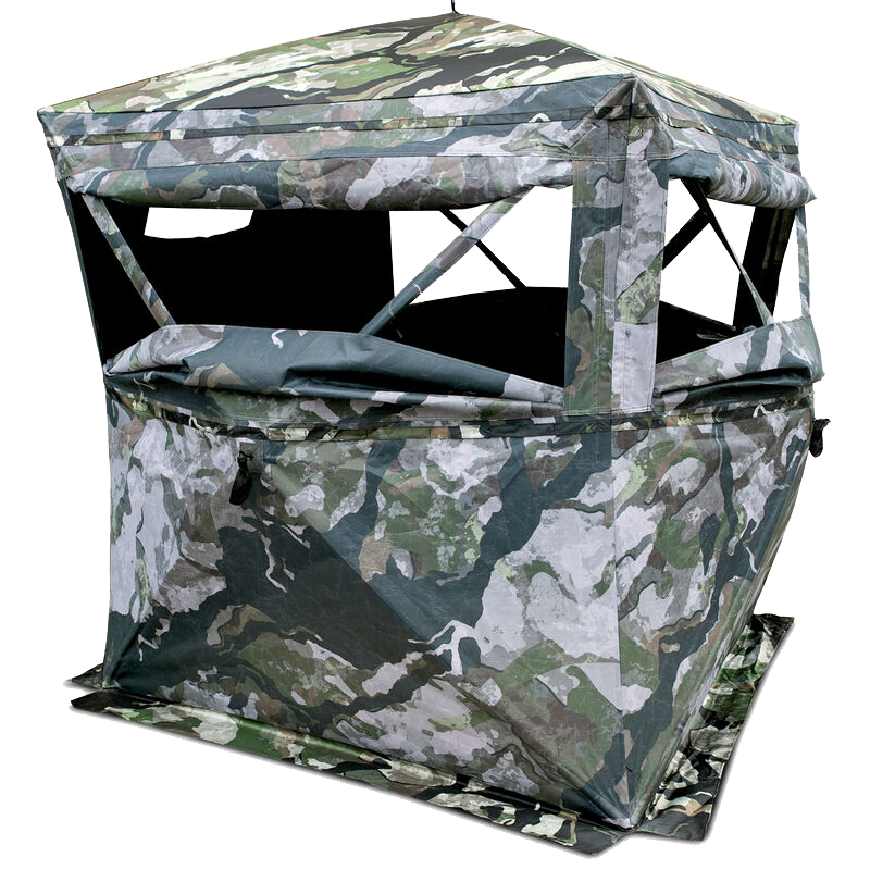 Primos - Full Frontal One-Way See-Through Ground Blind