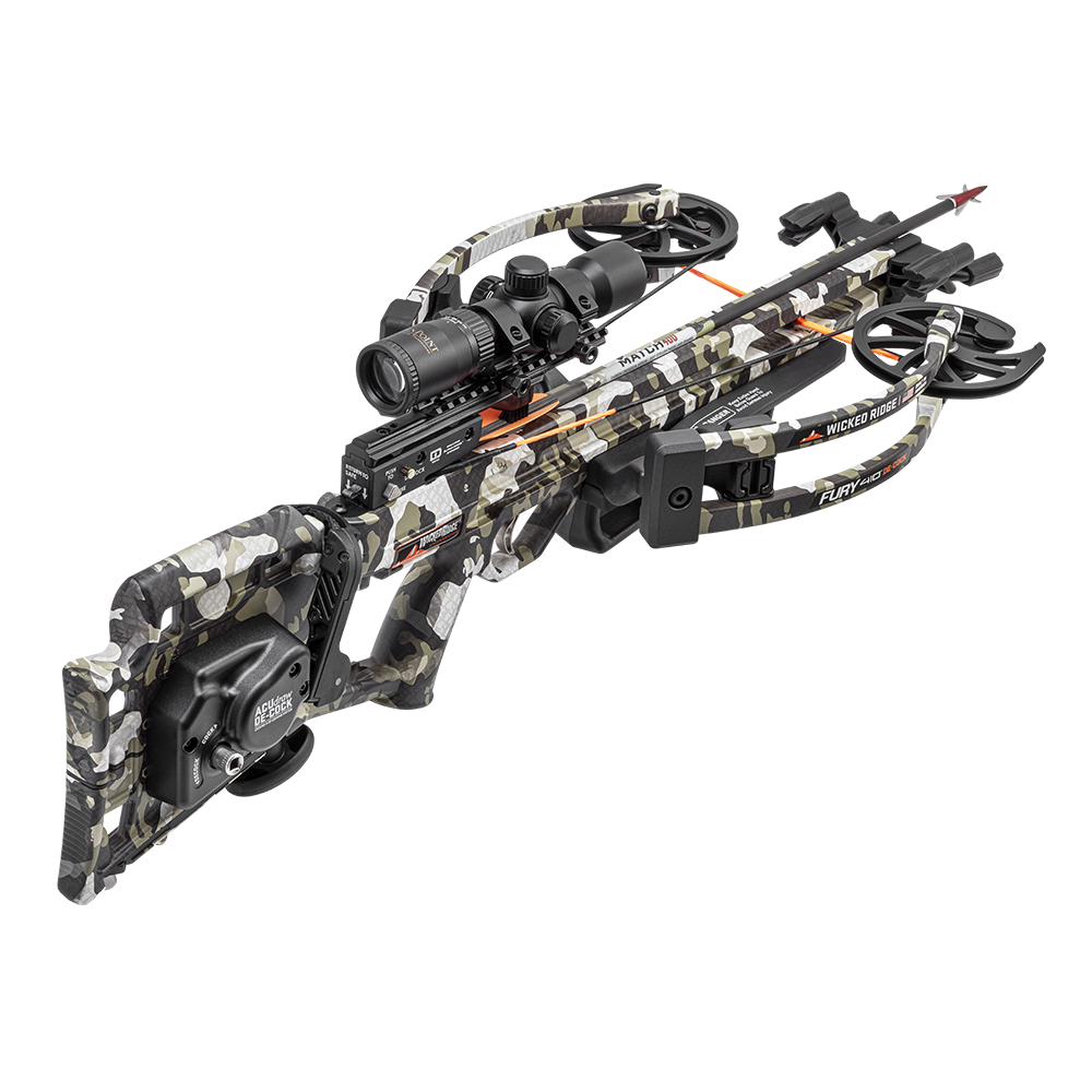 Wicked Ridge Crossbows - Fury 410 De-Cock Package