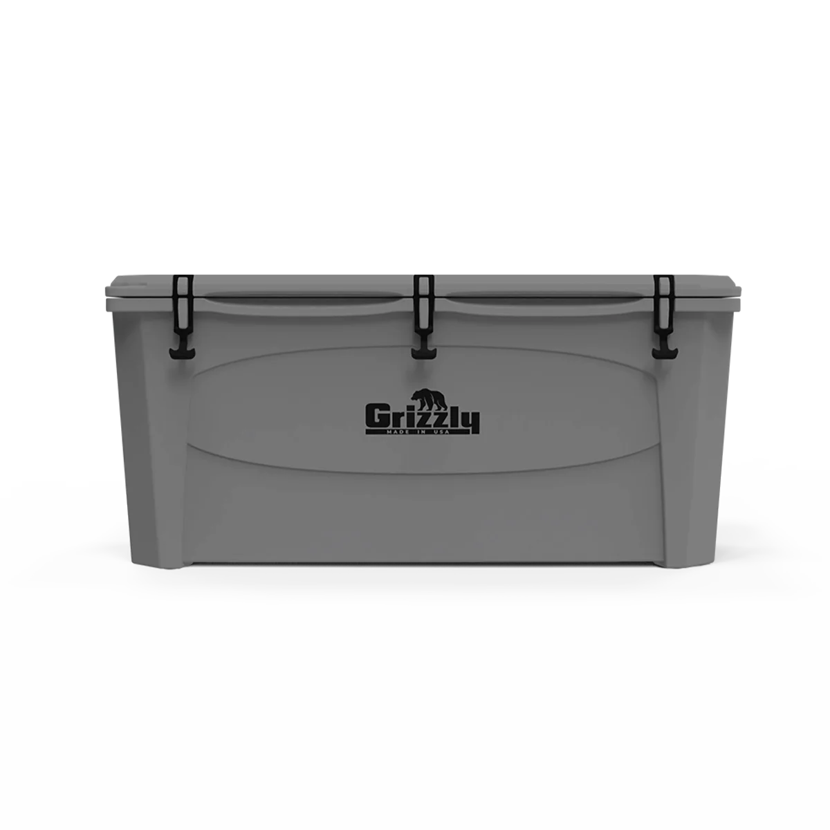 GRIZZLY COOLER – 165QT- GRAY