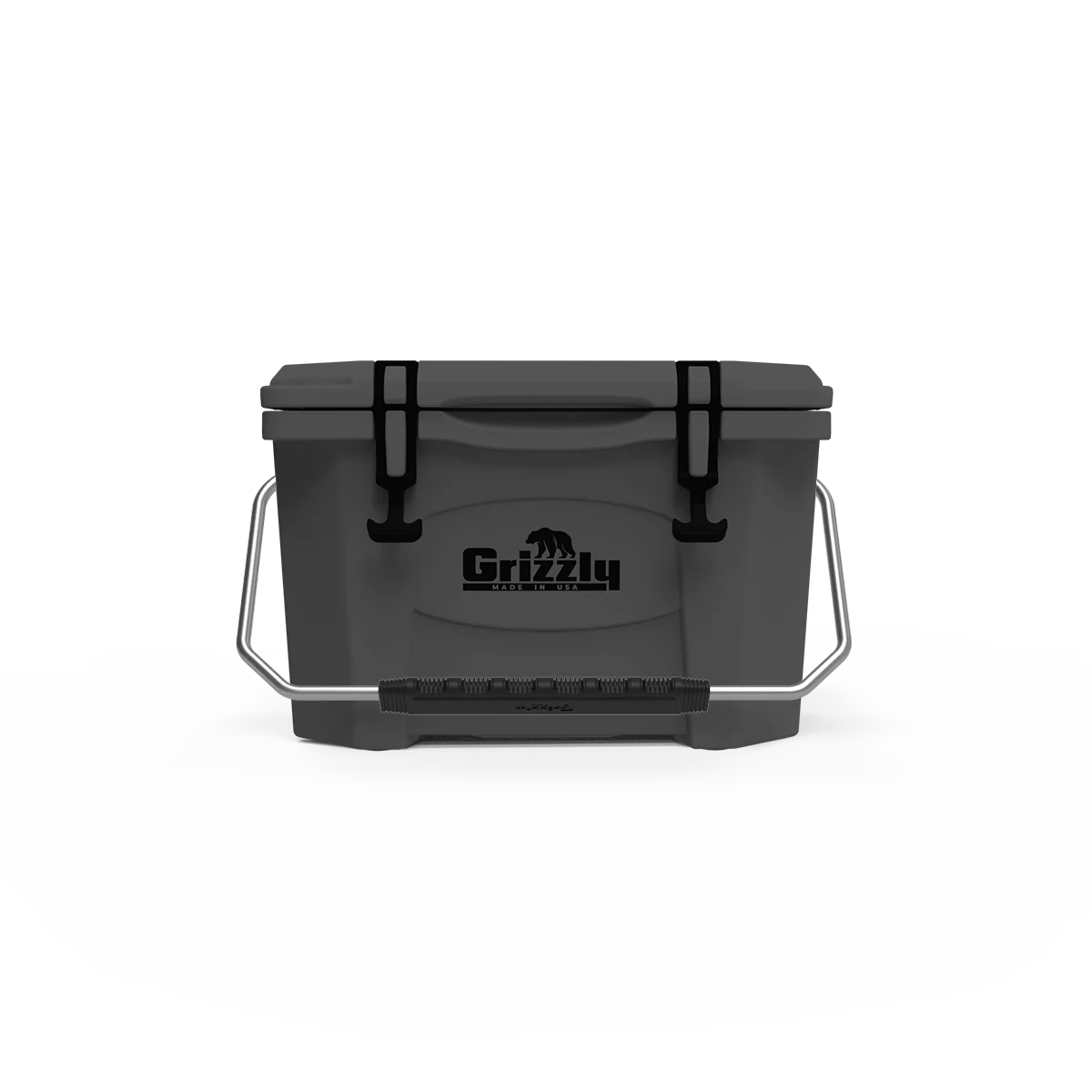 GRIZZLY COOLER – 20QT – STEALTH GRAY