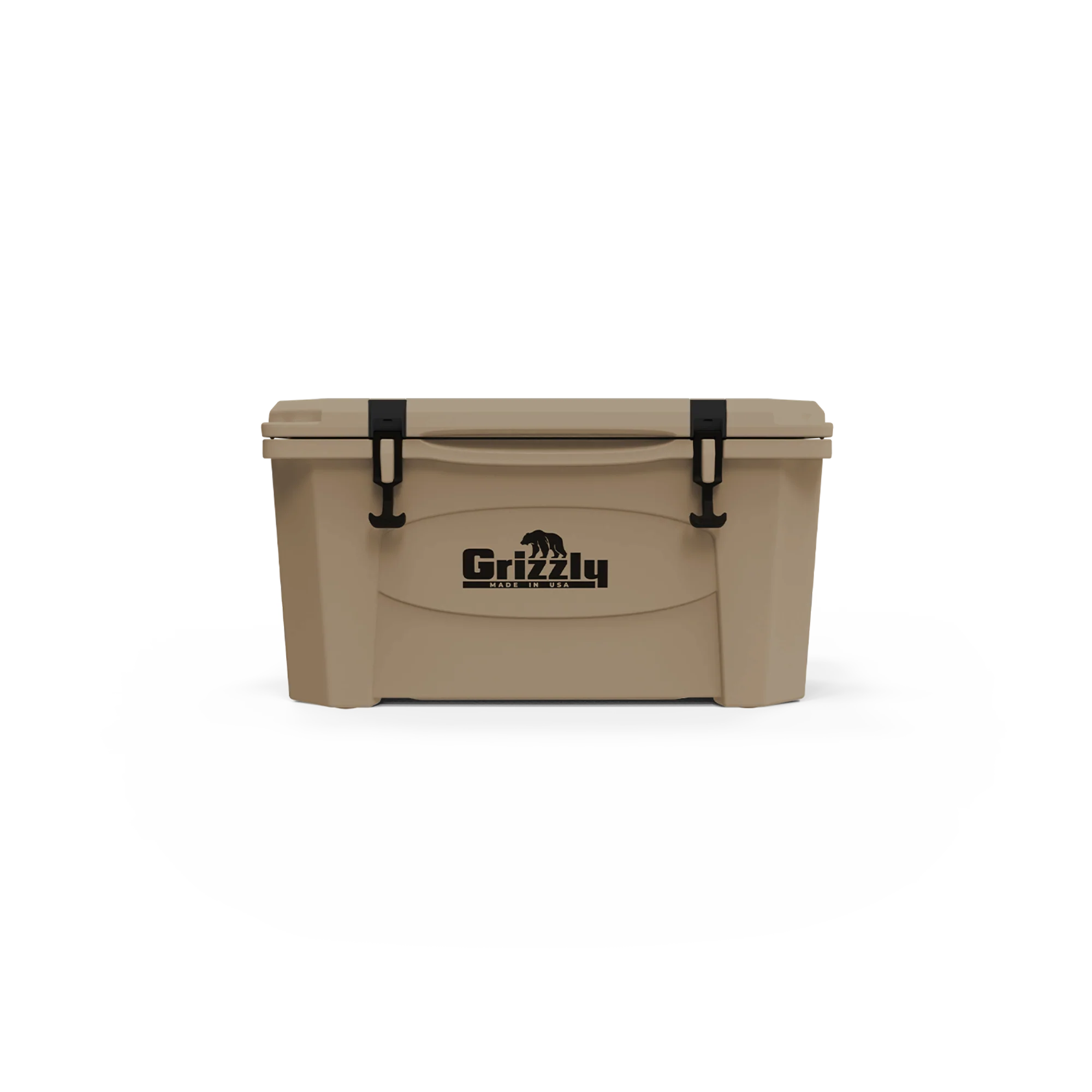 GRIZZLY COOLER – 45QT- TAN