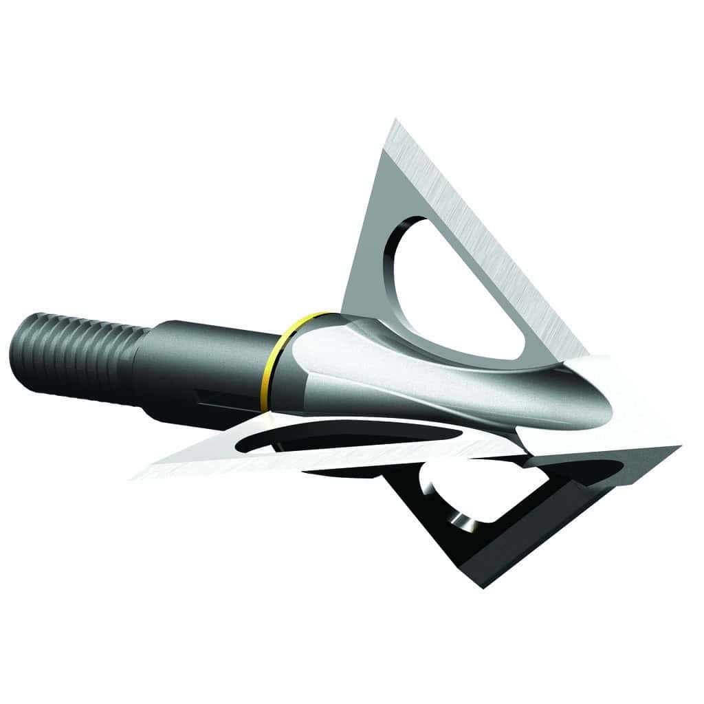 G5 Outdoors Broadhead Striker V2 100 Grain 1.25″ Cut 3 Pack 1802