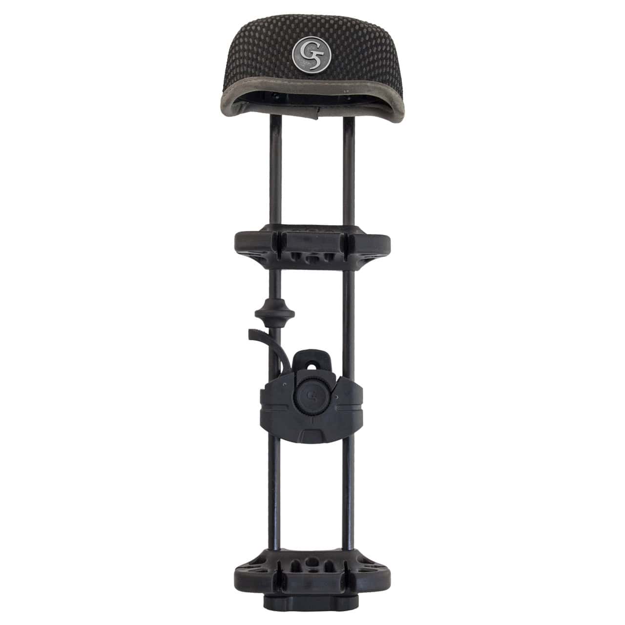 G5 Outdoors Head Loc 4 Arrow Quiver Black 982-BLCK