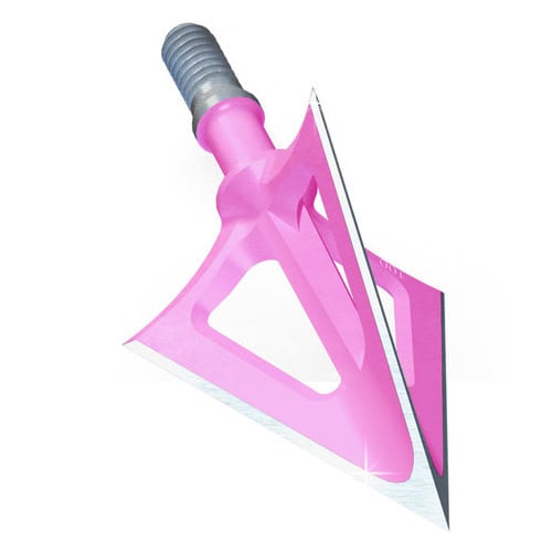 G5 Outdoors Broadhead Montec 85 Grain 1″ Cut Pink Steel 3 Pack 118
