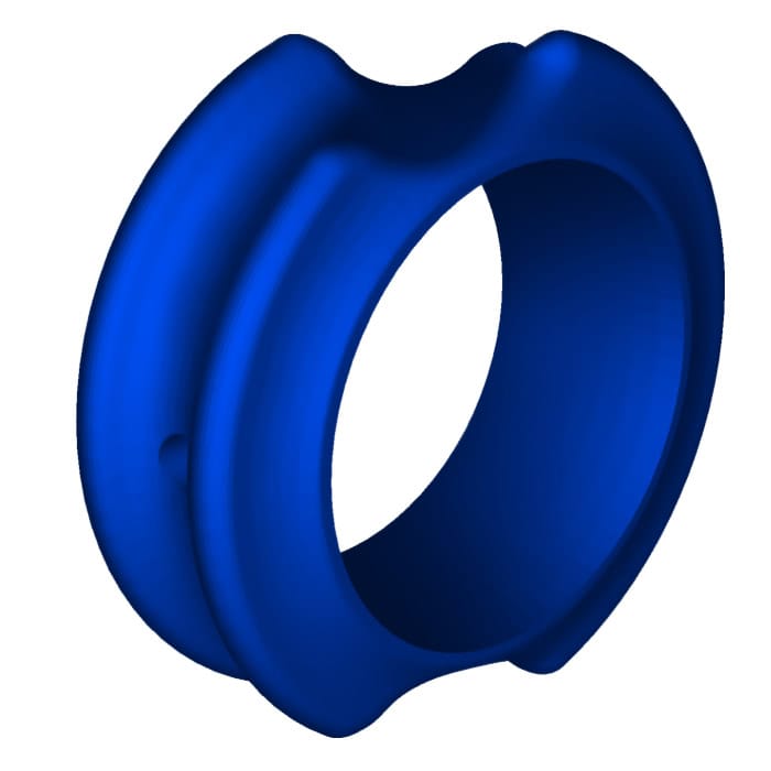 G5 Outdoors META Pro Peep Sight Hunter 3/16″ Blue 316-BLUE