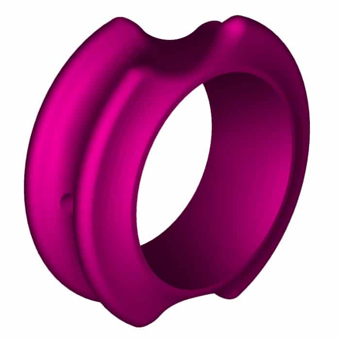 G5 Outdoors META Pro Peep Sight Large Hunter 1/4″ Pink 140-PINK*