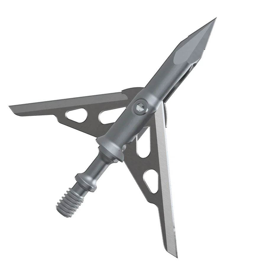 G5 T2 Broadhead Crossbow 100 Grain, 2 Blade Expandable 2″ Cut, 3 Pk 745