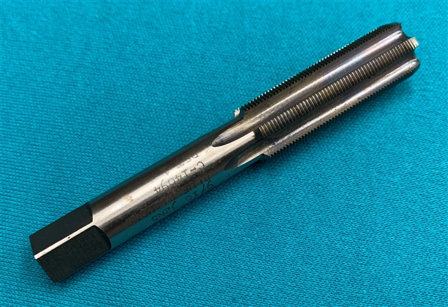 Thread Tap for Gas Cylinder M1 Garand Made in USA