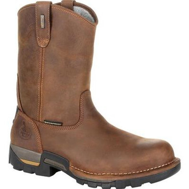 Georgia Boot Men's Eagle One Waterproof Pull-On Work Boot