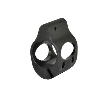 .223/5.56/308 0.750 Black Steel Low Profile Gas Block