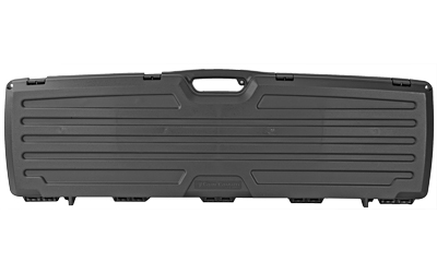 Plano, Special Edition Double Scoped Rifle/Shotgun Case, 52.5″X16″X4″, Black
