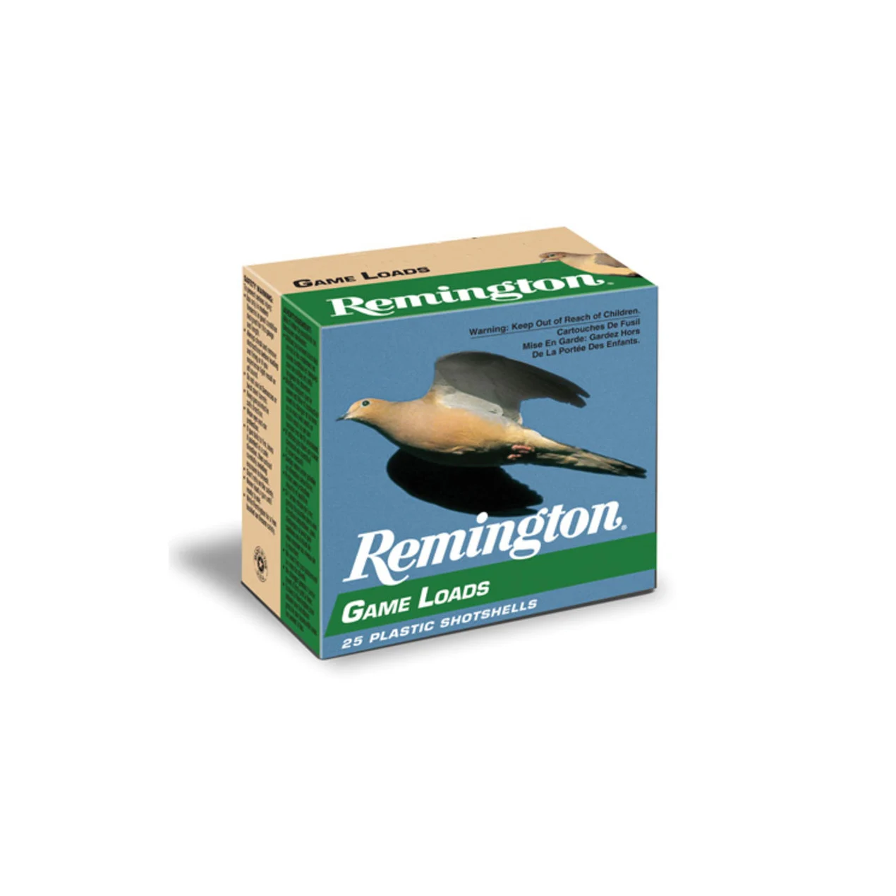 REMINGTON GAME LOAD 16 GAUGE 2.75″ 1-6