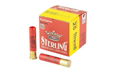 Sterling, Exclusive Series, 410 Gauge, 2.5″, #8, 3/7 oz, Shot Shell, 25 Round Box