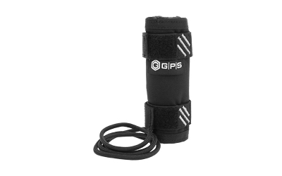 GPS, Suppressor Cover, 22LR, 5″, Black, Nylon Construction