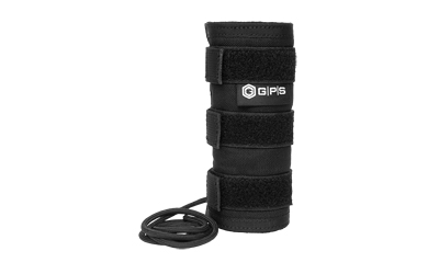 GPS, Suppressor Cover, 6″, Black , Nylon Construction