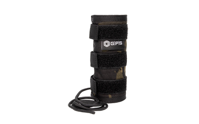 GPS, Suppressor Cover, 6″, MultiCam Black, Nylon Construction
