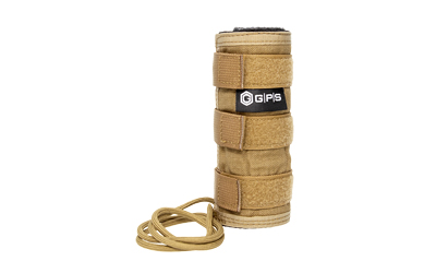 GPS, Suppressor Cover, 6″ Long, Nylon Construction, Tan