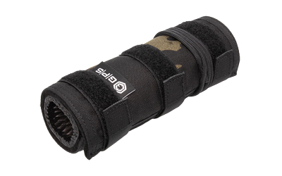 GPS, Suppressor Cover, 7.5″, MultiCam Black, Nylon Construction