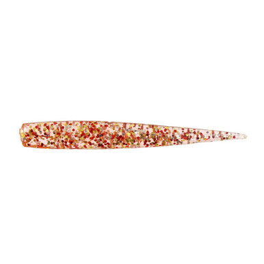 MirrOLure SW Lil John 3.75″ Scented Soft Plastic Twitchbait/Swimbait – 8‑Pack