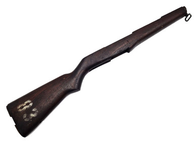 M1 Garand Stock with GAW Cartouche