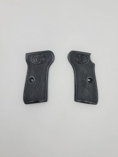 Walther Black Plastic Grip Model 7