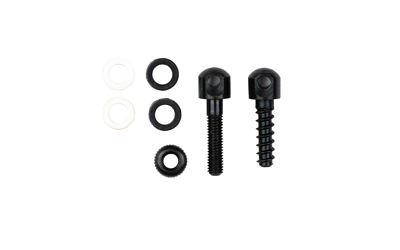 GrovTec, GTHM47, Swivel Studs, Black Oxide Finish, Black