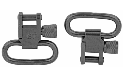 GrovTec, 1″ Locking Swivels, Black