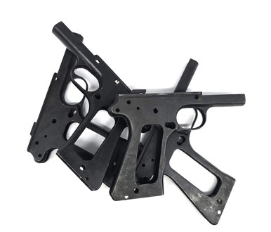 German Marked Polish Radom Stripped Pistol Frame
