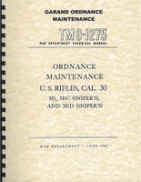 U.S. - Garand Ordnance Maintenance - 1947 Military Issue
