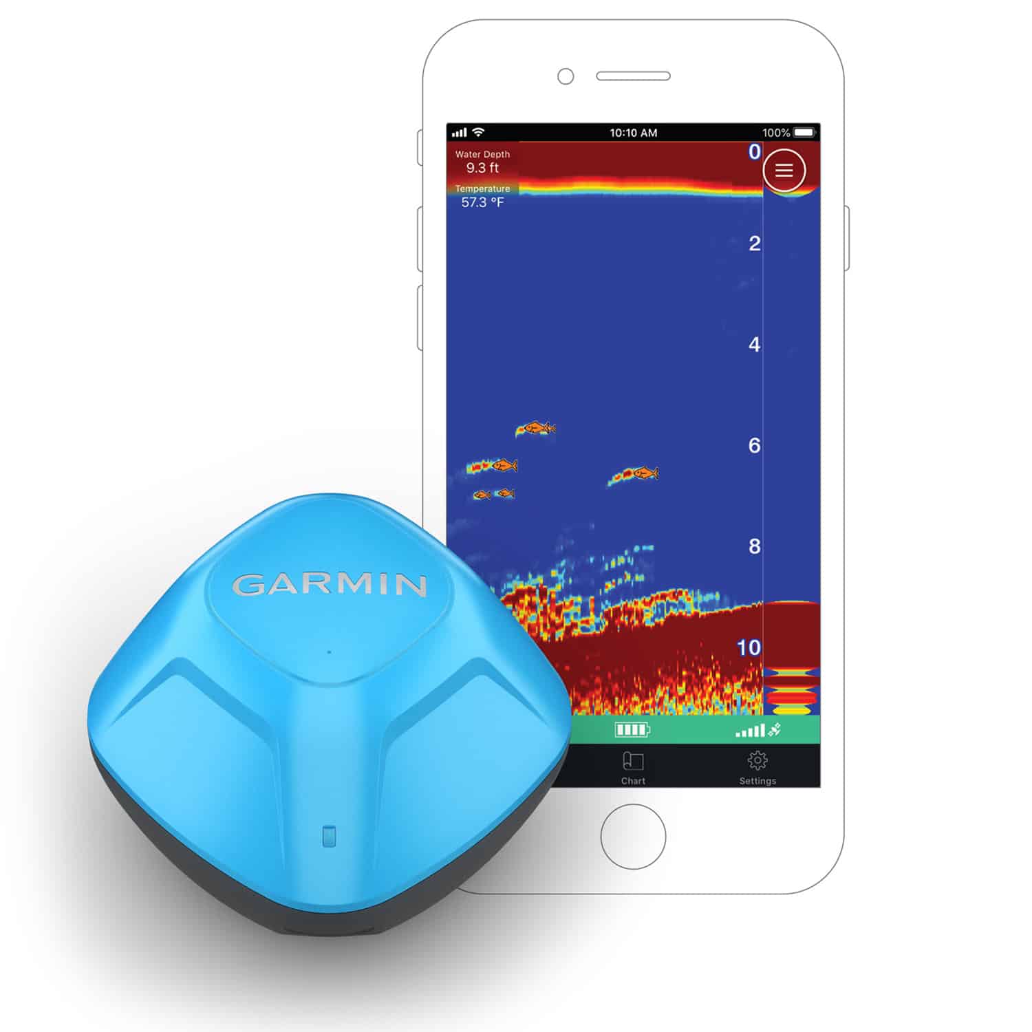 Garmin STRIKER™ Cast GPS Castable Sonar Device – With GPS 010-02246-02