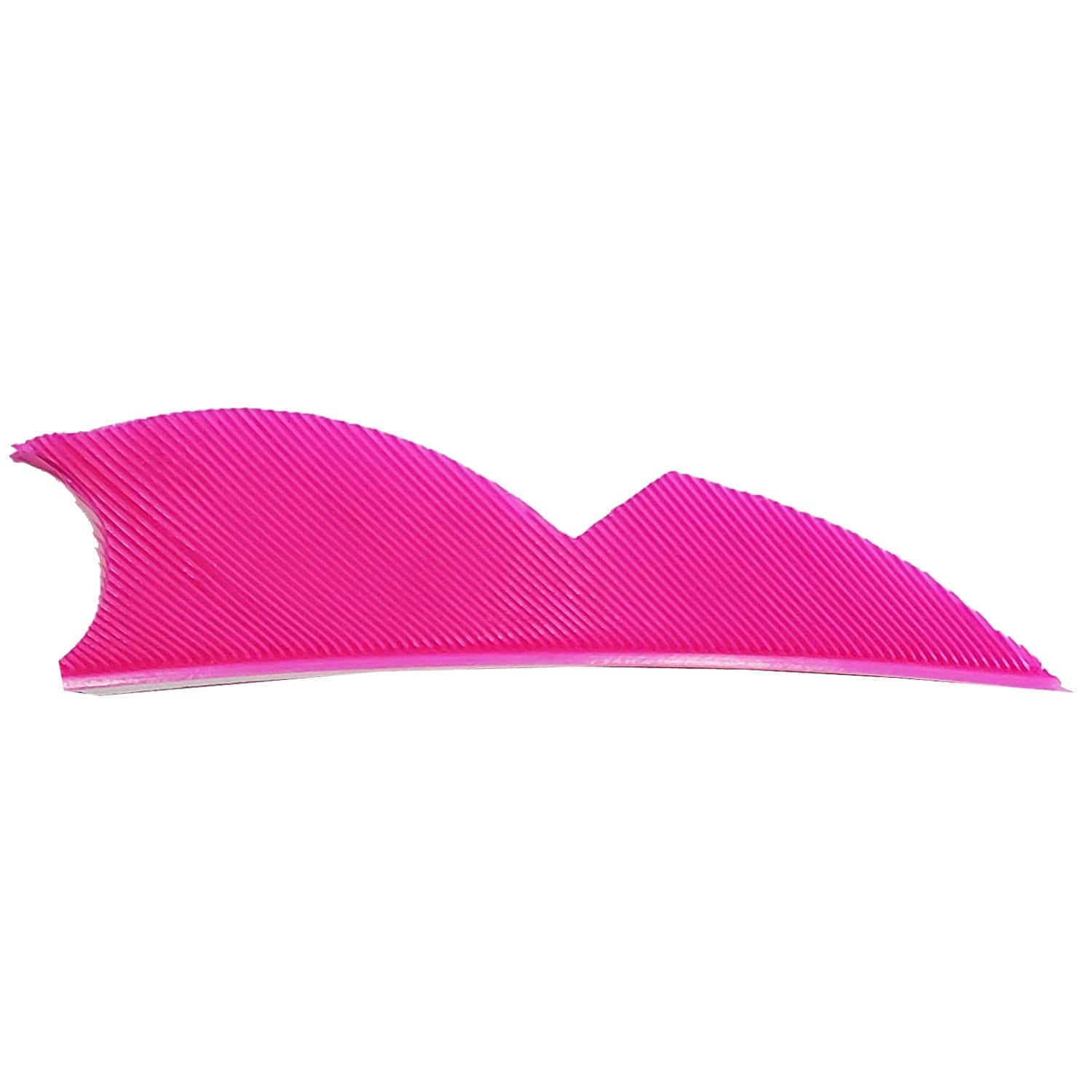 Gateway Feathers Batwing 2″ Right Wing Florescent Pink 100 Count 200RNSFP-100