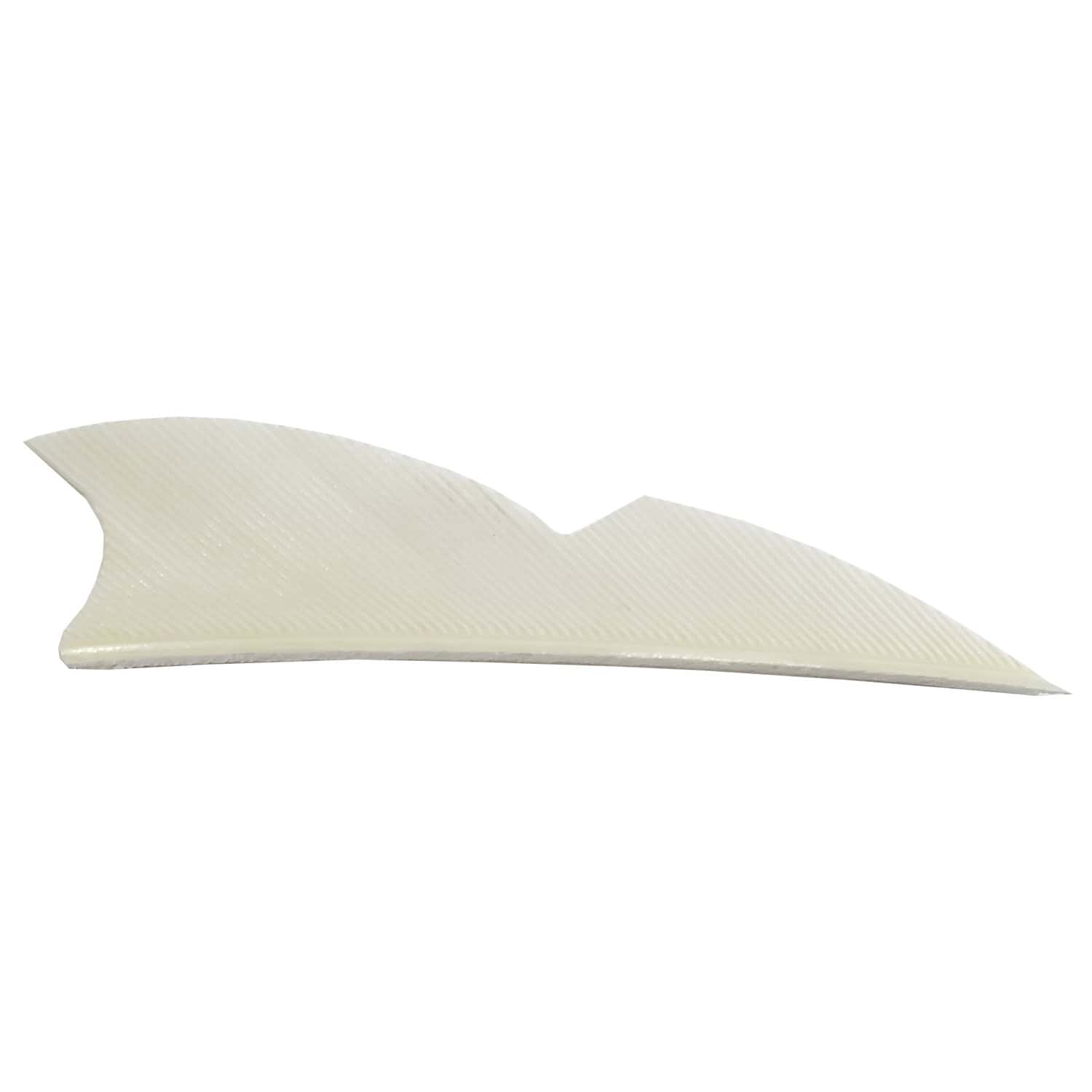 Gateway Feathers Batwing 2″ Right Wing Florescent White 100 Count 200RNSFW-100