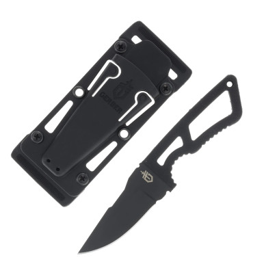 Gerber Ghostrike Fixed Blade Knife Blackout Drop Point