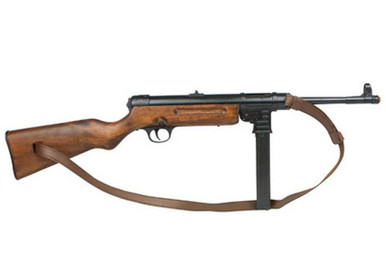 German Mp41 Sub Machine Gun, Denix Non Firing Display