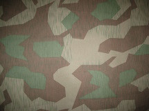German WW2 Splinter Camouflage Cloth