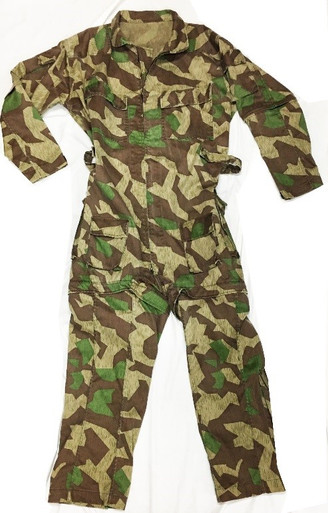 German WW2 (Splinter Camo Pattern) Convertible Jumpsuit