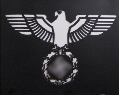 German Reich Eagle Stencil, Small