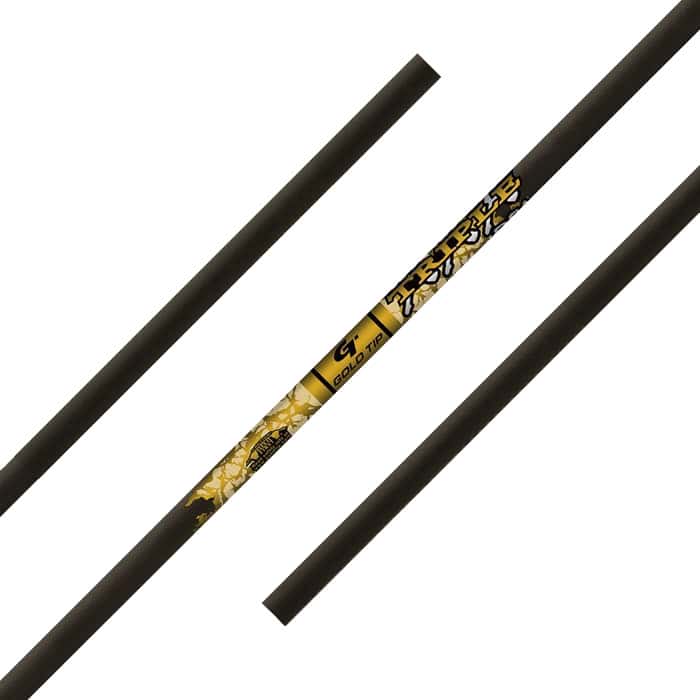Gold Tip Arrows Target Triple X Pro 1 Dozen Bare Shafts TXPROSN