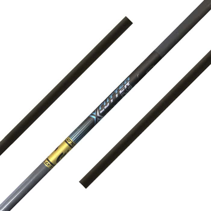 Gold Tip Arrows Target X-Cutter Plus 1 Dozen Bare Shafts XCSPLUS